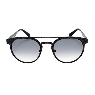 Gray Metal Sunglasses