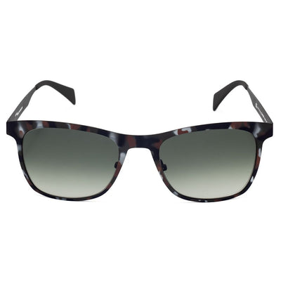 Brown Metal Sunglasses