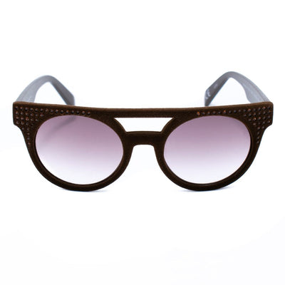 Brown Acetate Sunglasses