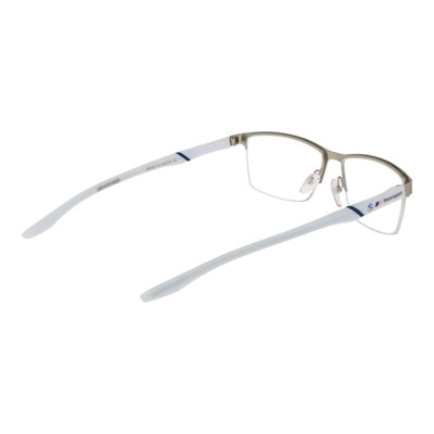 Silver Men Glasses Frame