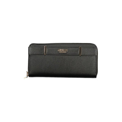 Black Polyethylene Wallet