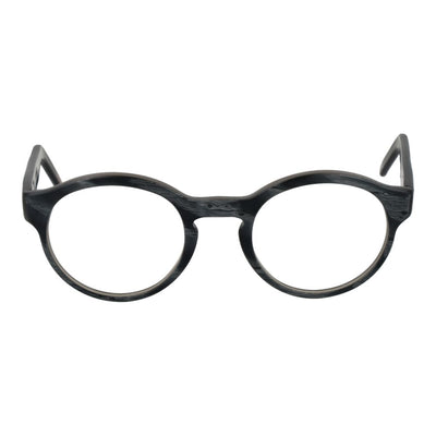 Gray Unisex Glasses Frame