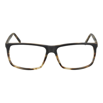 Gray Unisex Glasses Frame