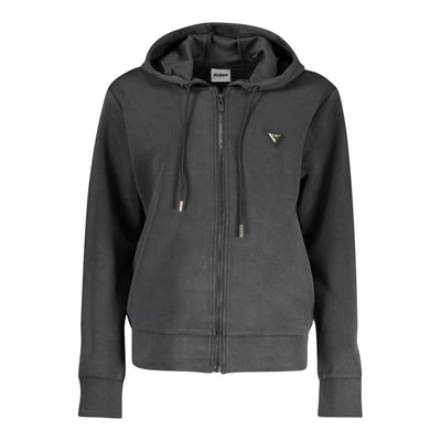 Black Polyester Sweater