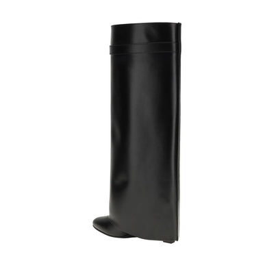 Shark Lock Boots