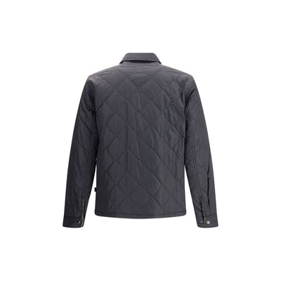 Reversible quilted nylon Jacket