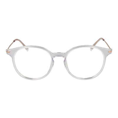 White Unisex Glasses Frame