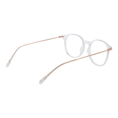 White Unisex Glasses Frame