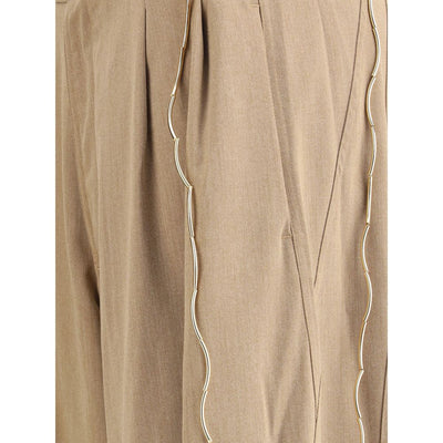 Chain adorned Phebe Pants