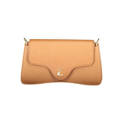 Brown Leather Women Handbag