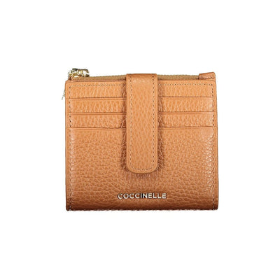 Brown Leather Women Wallet