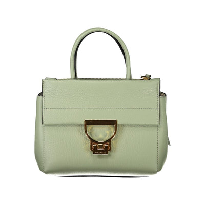 Green Leather Women Handbag