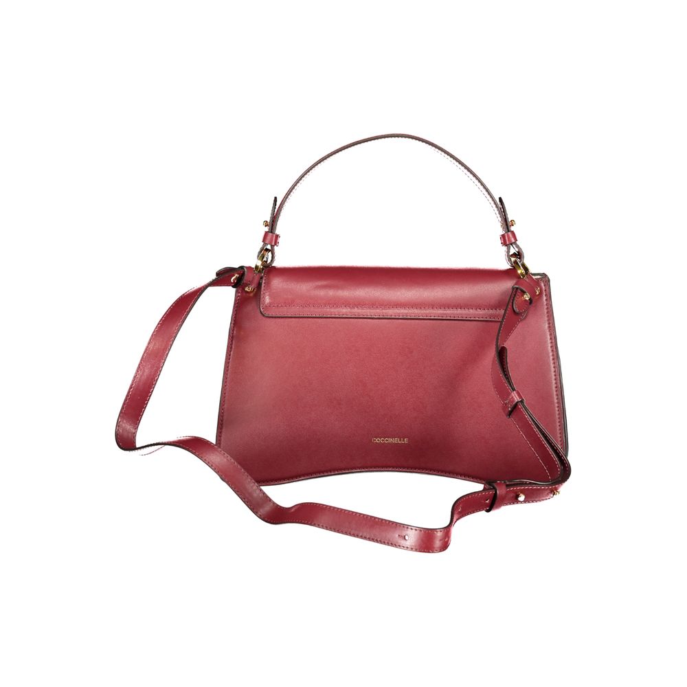 Purple Leather Women Handbag