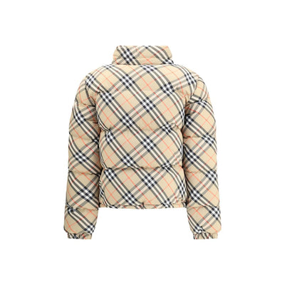 Check Down Jacket