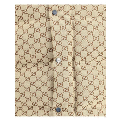 GG patterned padded Down Jacket