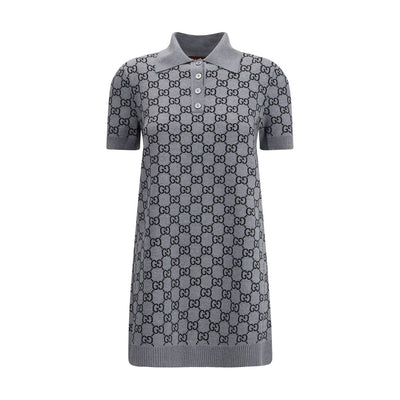 GG Supreme polo Dress
