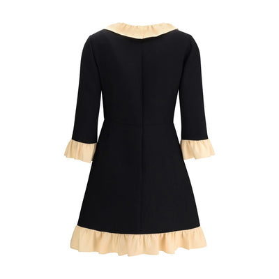 Wool and silk short Dress
