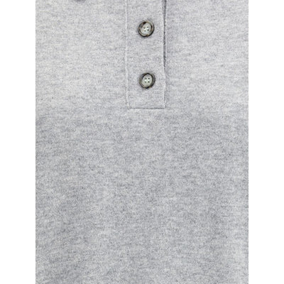 Wool polo Sweater