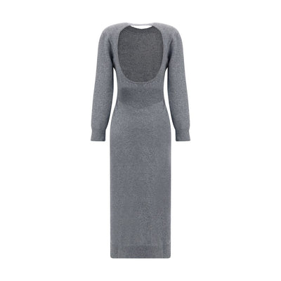 Long knit Dress