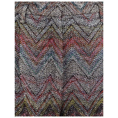 Zigzag patterned Pants