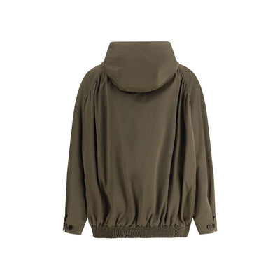 Hooded Bomber Jacket