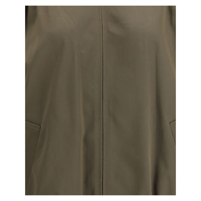 Hooded Bomber Jacket