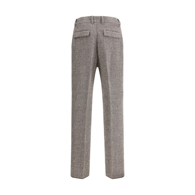 Wide chevron Pants