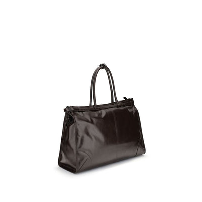 Leather Duffle Bag