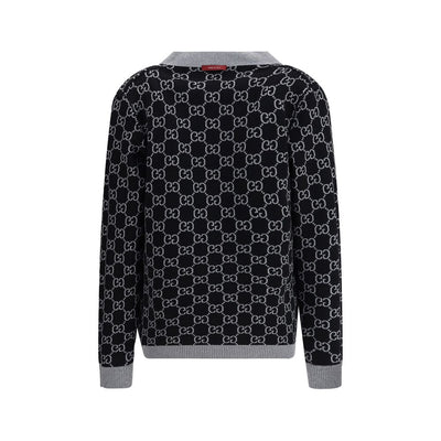 GG Supreme reversible Cardigan