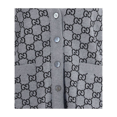 GG Supreme reversible Cardigan