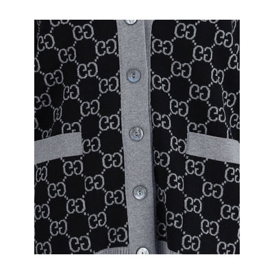 GG Supreme reversible Cardigan