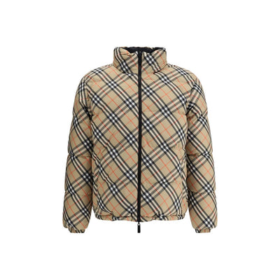 Check Down Jacket
