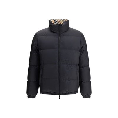 Check Down Jacket