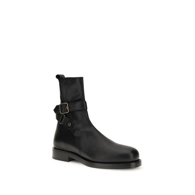 Buckle Ankle Boots