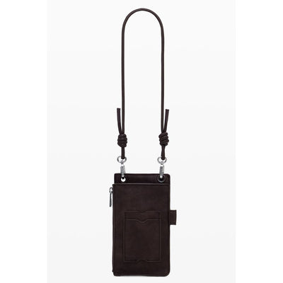 Brown Polyethylene Women Wallet