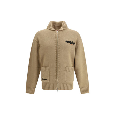 Futura zippered Cardigan
