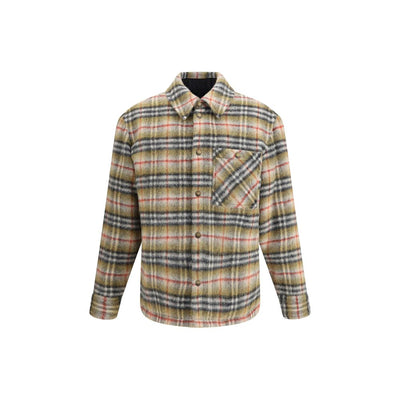 Check wool Jacket