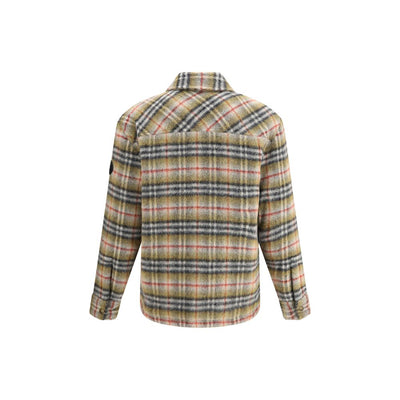 Check wool Jacket