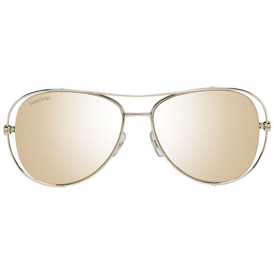 Gold Women Sunglass