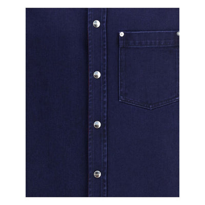 Denim and flanel Reversible Shirt