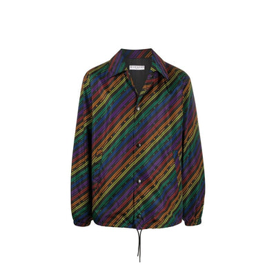 Rainbow Chain Nylon Jacket