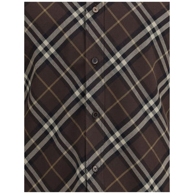 Check cotton flannel Shirt