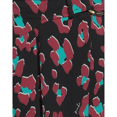 Black Polyester Skirt