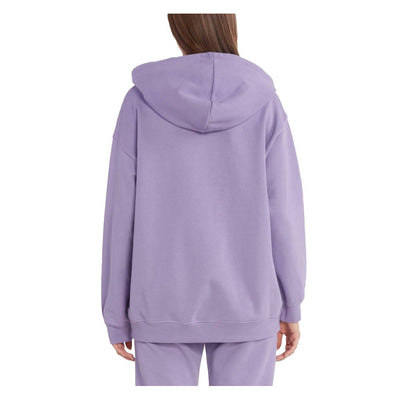 Purple Cotton Women Sweater