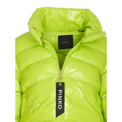 Green Polyamide Jackets & Coat