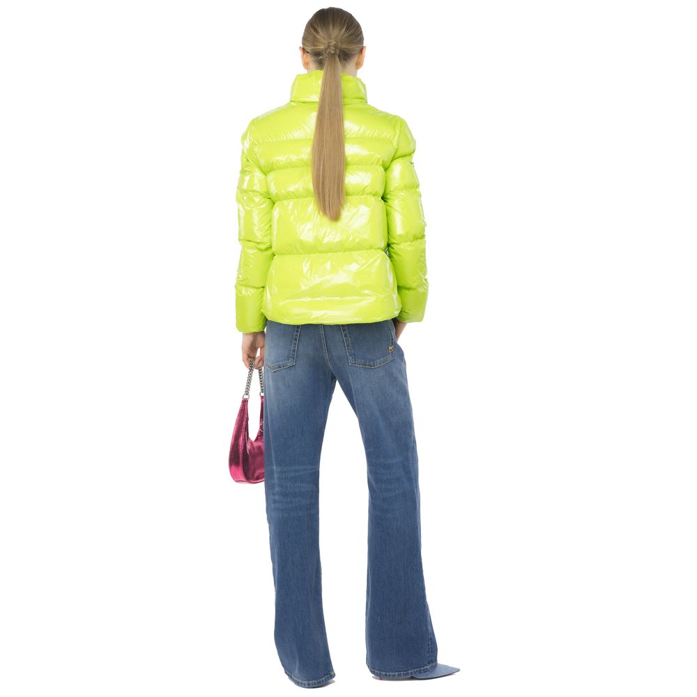 Green Polyamide Jackets & Coat