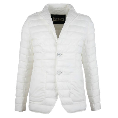 White Polyamide Jacket