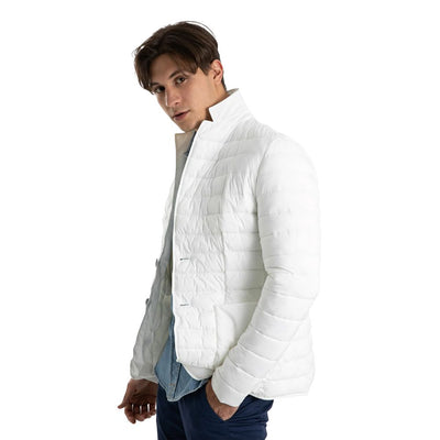 White Polyamide Jacket