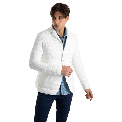 White Polyamide Jacket