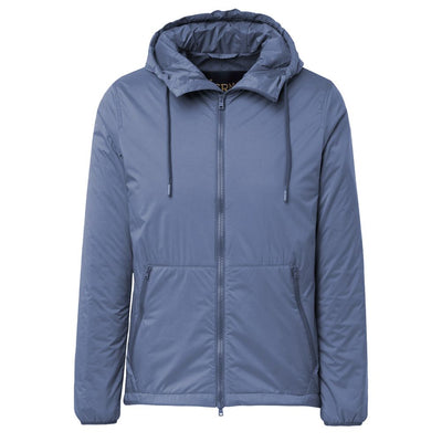 Blue Polyamide Jacket